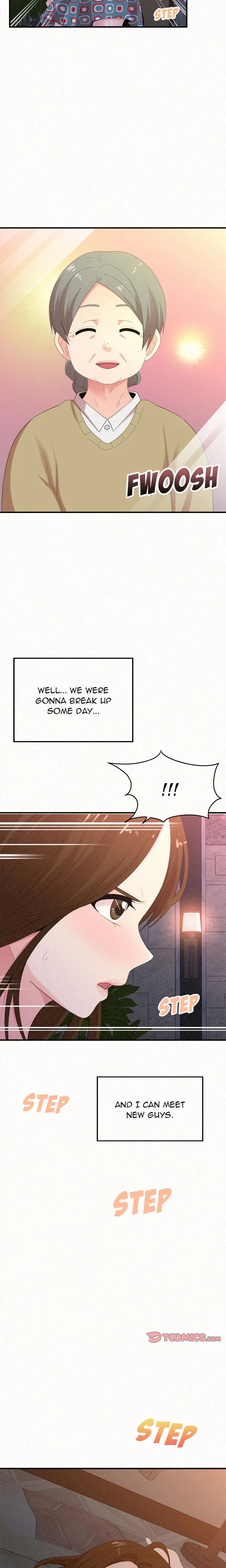 Milk Therapy Page 15 - MangaHe