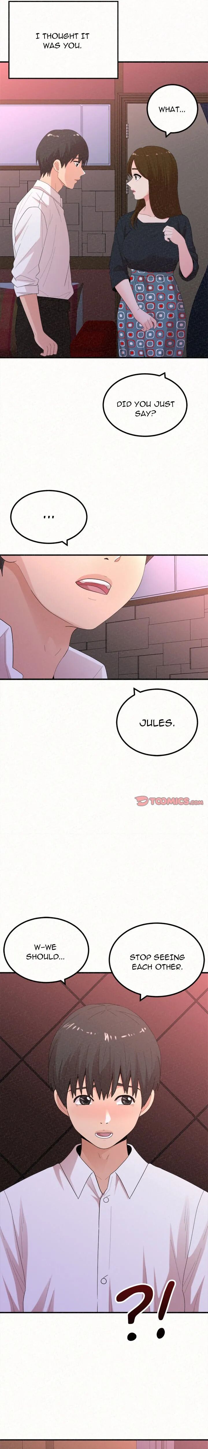 Milk Therapy Page 9 - MangaHe
