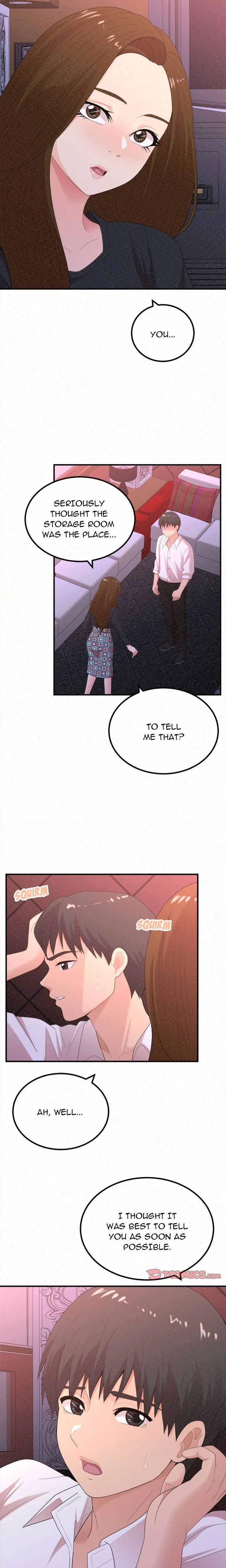 Milk Therapy Page 10 - MangaHe