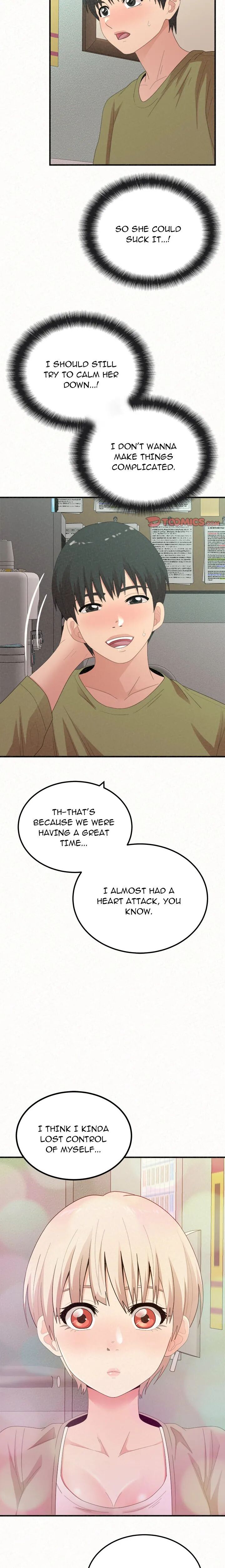 Milk Therapy Page 13 - MangaHe