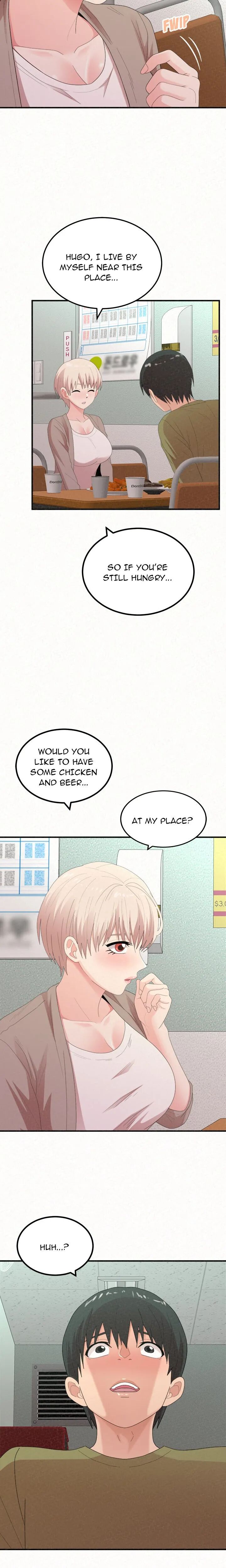 Milk Therapy Page 17 - MangaHe