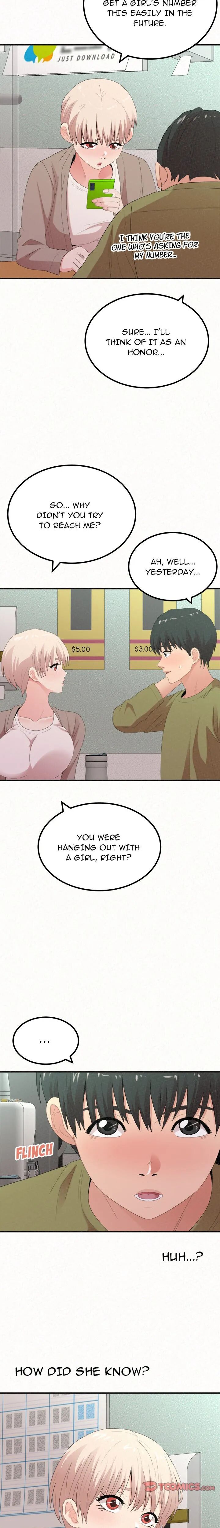 Milk Therapy Page 9 - MangaHe