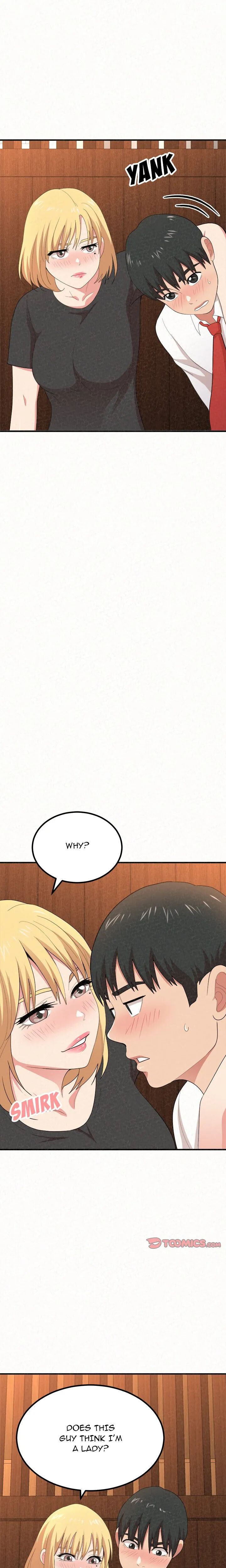 Milk Therapy Page 25 - MangaHe