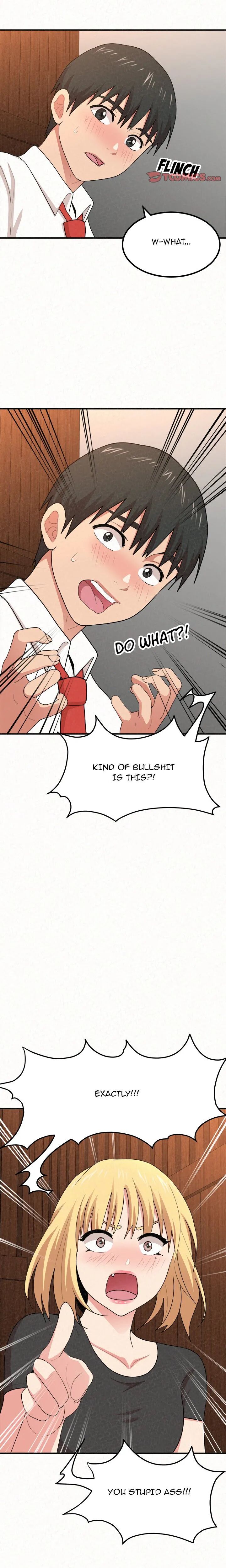 Milk Therapy Page 10 - MangaHe