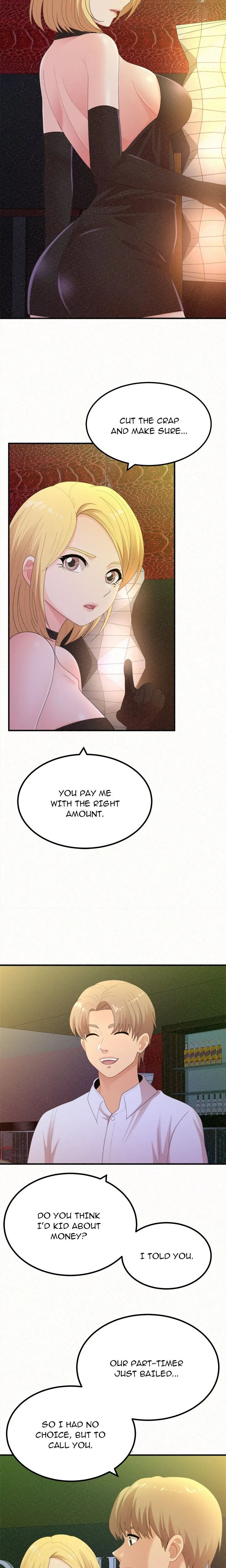 Milk Therapy Page 12 - MangaHe