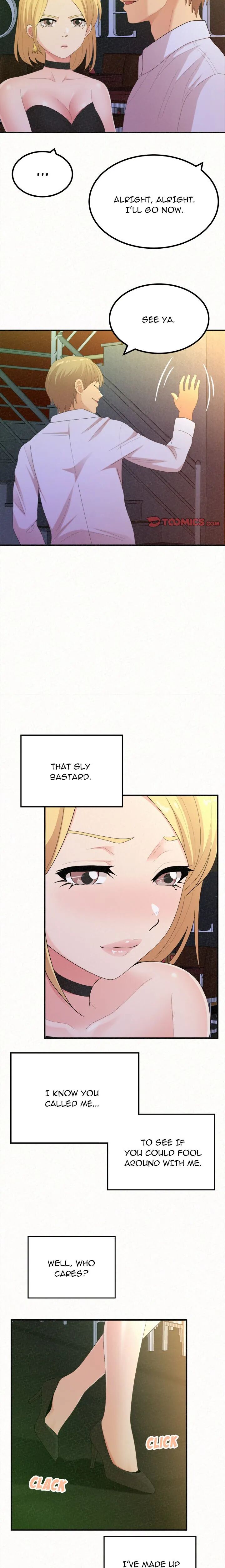 Milk Therapy Page 13 - MangaHe