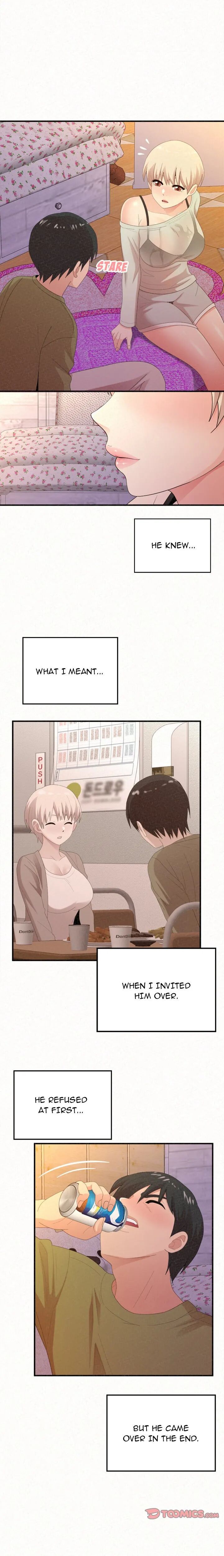 Milk Therapy Page 9 - MangaHe