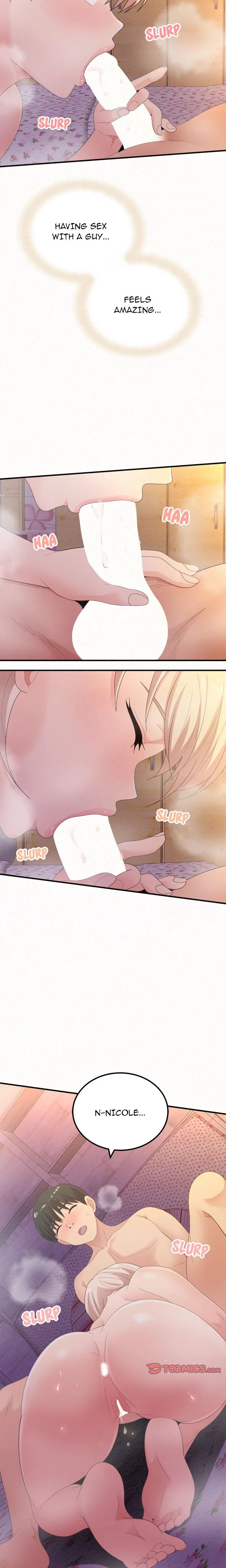 Milk Therapy Page 21 - MangaHe