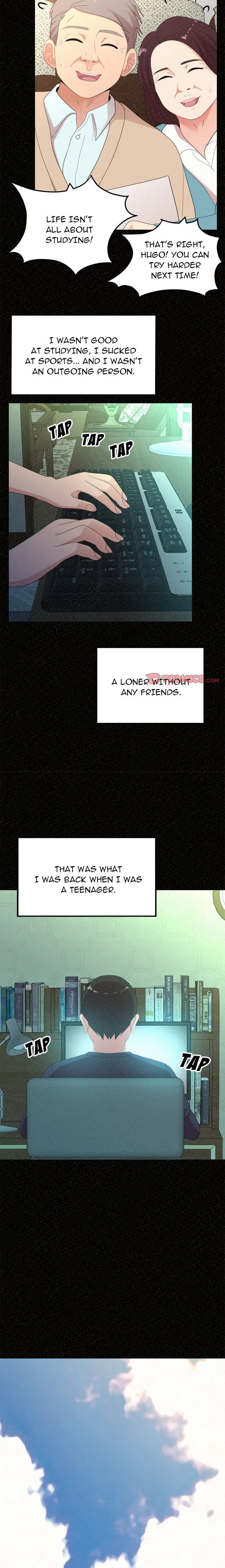 Milk Therapy Page 8 - MangaHe