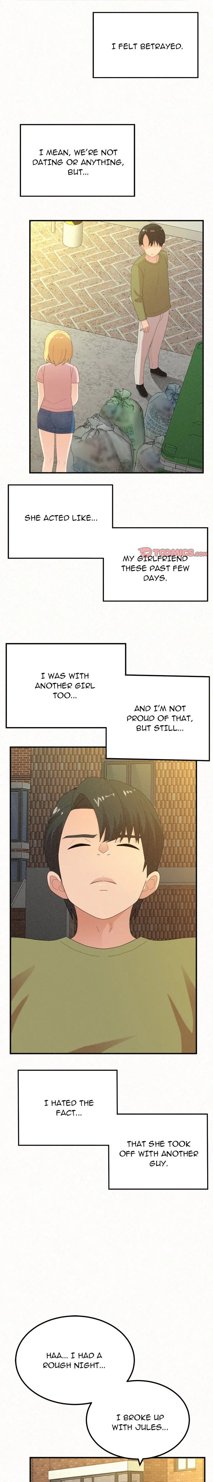 Milk Therapy Page 18 - MangaHe