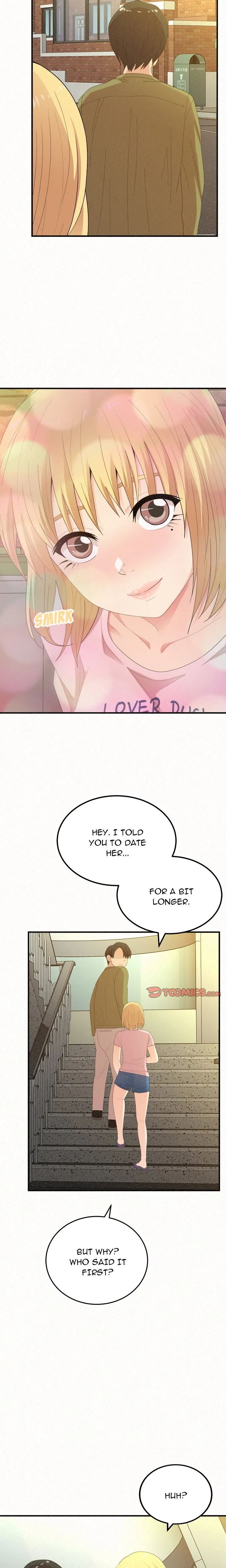 Milk Therapy Page 19 - MangaHe