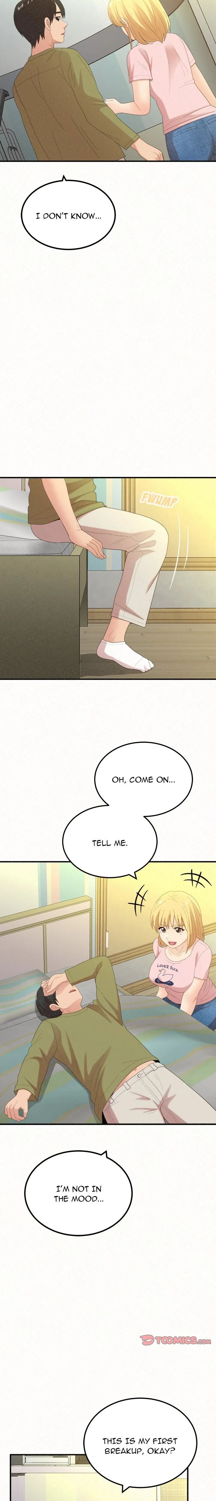 Milk Therapy Page 20 - MangaHe