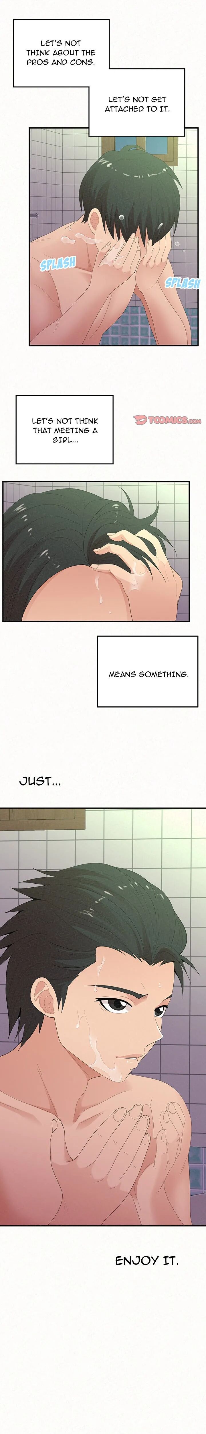 Milk Therapy Page 3 - MangaHe