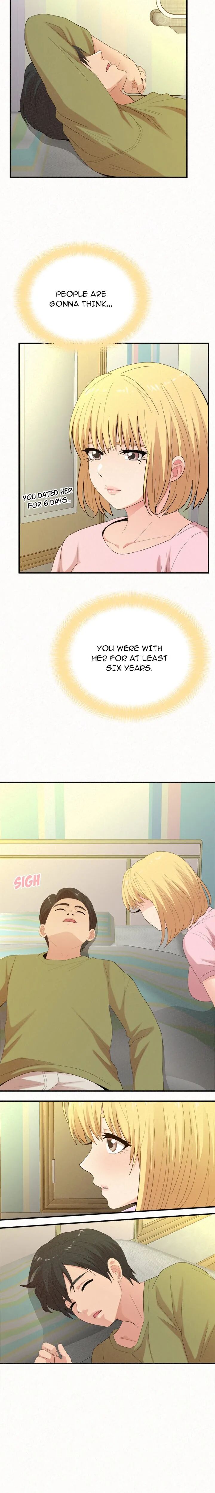 Milk Therapy Page 21 - MangaHe