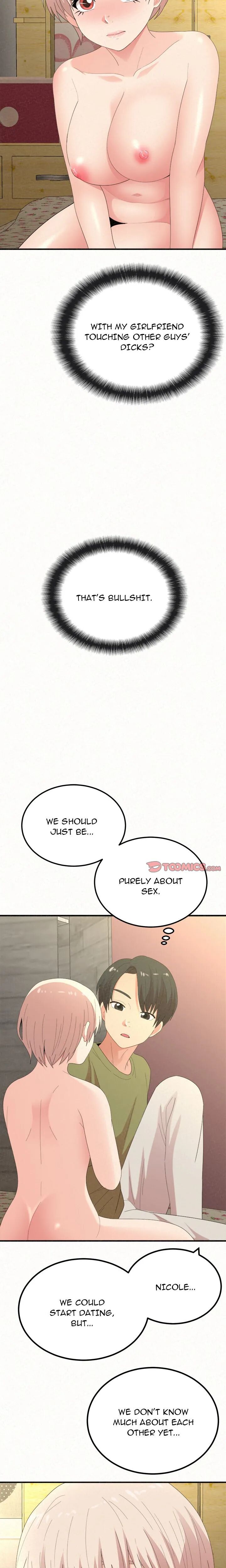 Milk Therapy Page 9 - MangaHe