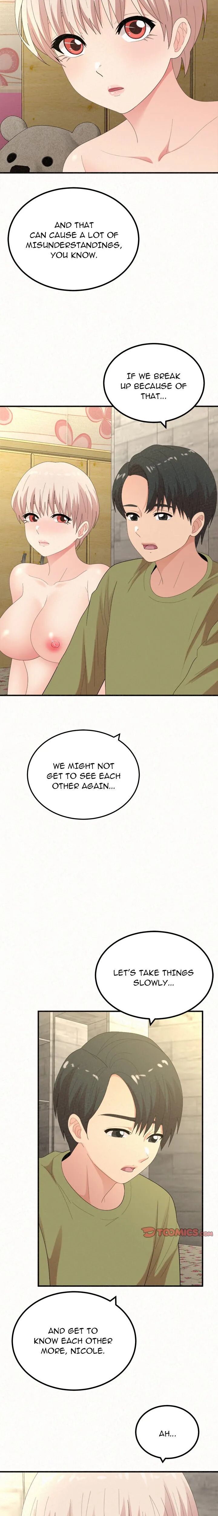 Milk Therapy Page 10 - MangaHe