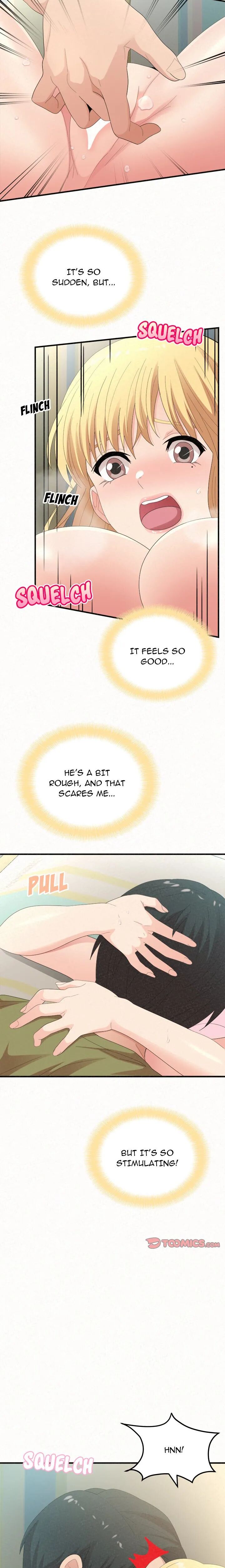 Milk Therapy Page 11 - MangaHe