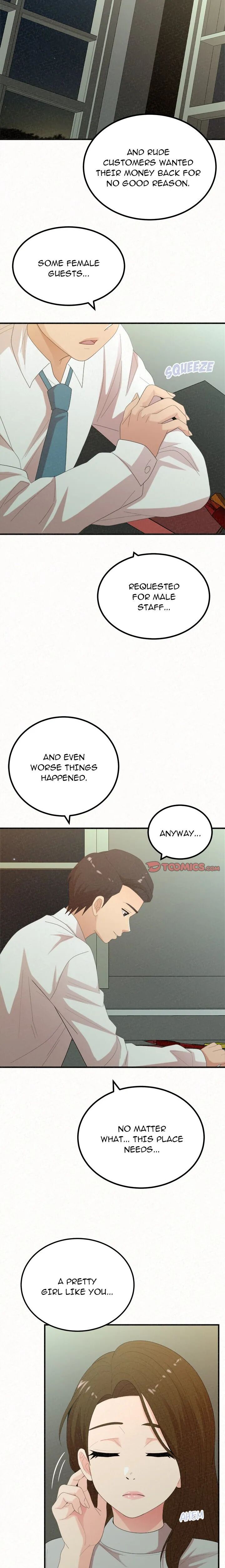Milk Therapy Page 23 - MangaHe