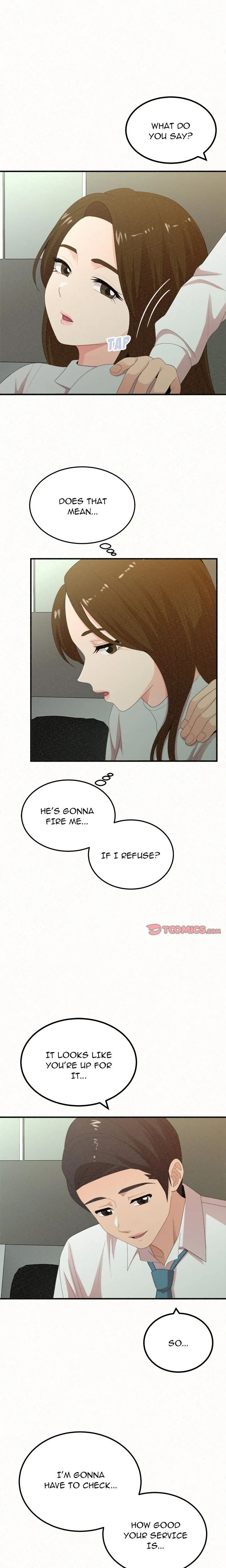 Milk Therapy Page 28 - MangaHe