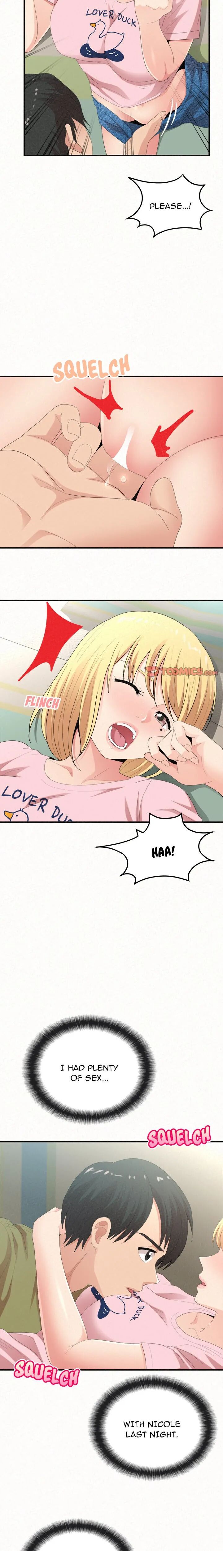 Milk Therapy Page 8 - MangaHe