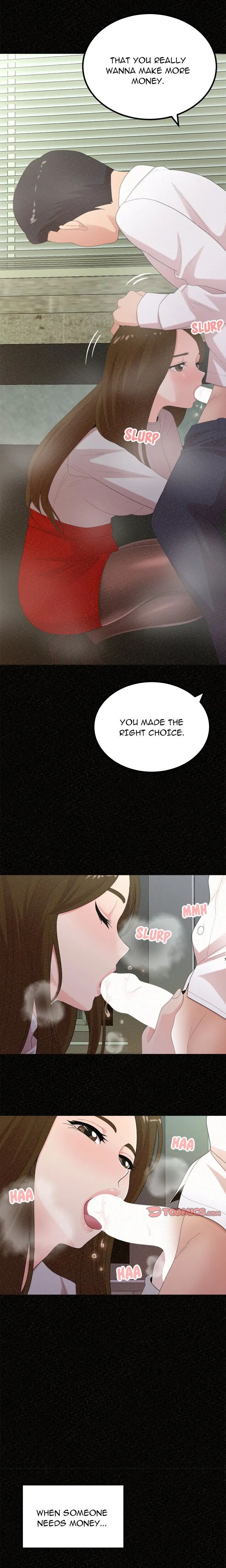 Milk Therapy Page 5 - MangaHe