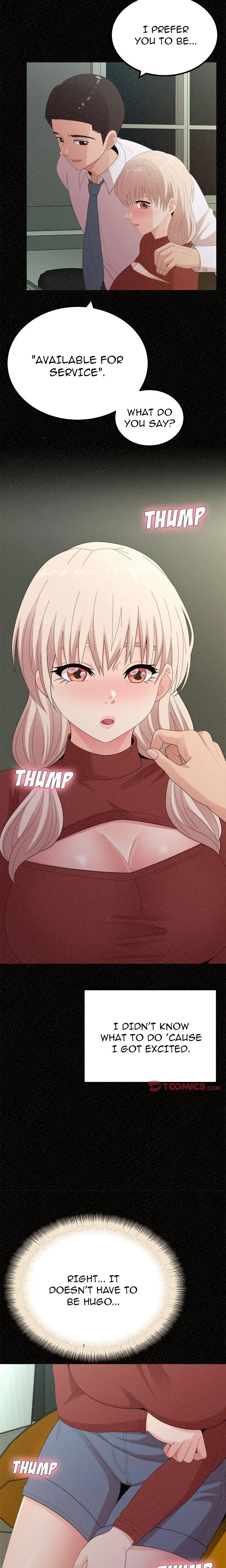 Milk Therapy Page 16 - MangaHe