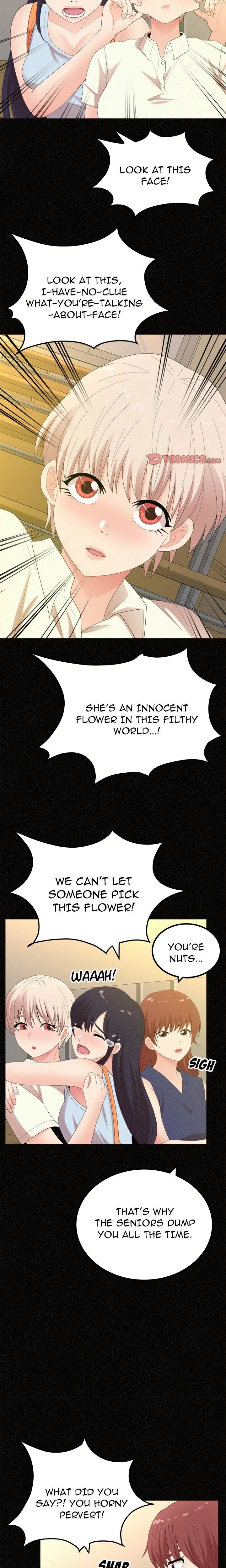 Milk Therapy Page 8 - MangaHe