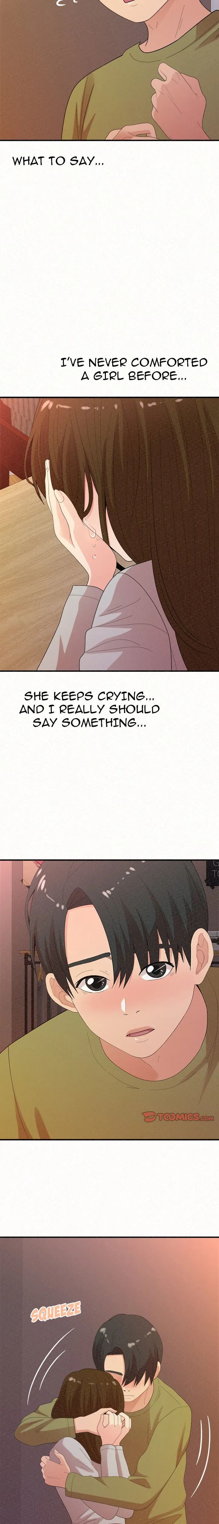 Milk Therapy Page 21 - MangaHe