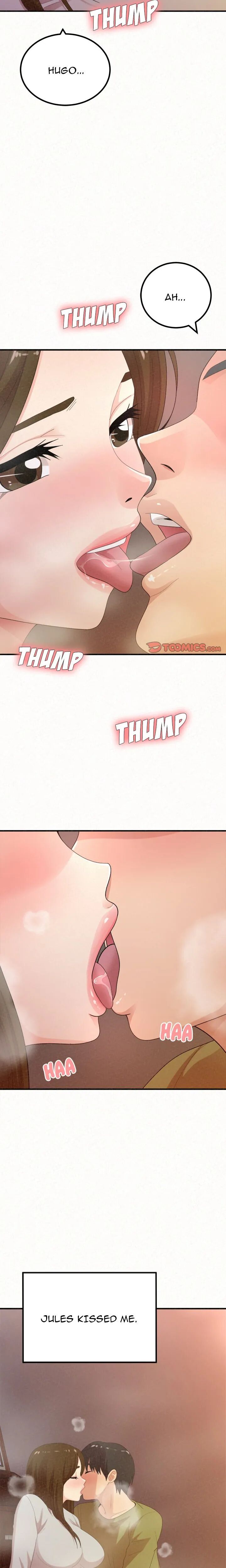 Milk Therapy Page 23 - MangaHe