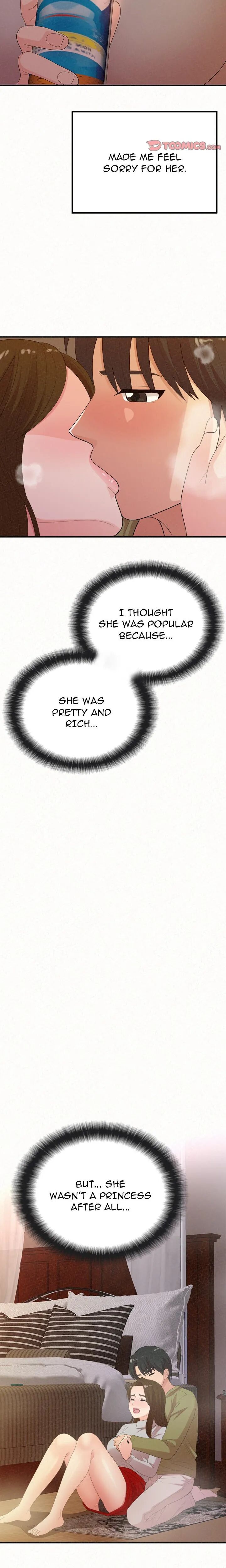 Milk Therapy Page 25 - MangaHe