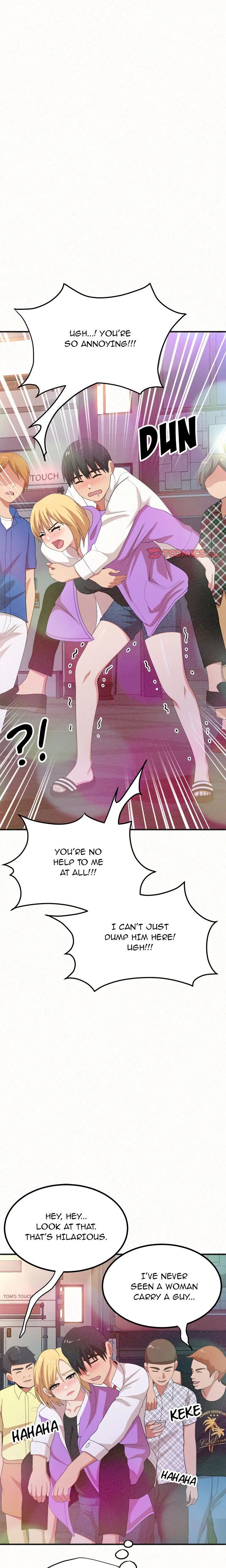 Milk Therapy Page 12 - MangaHe