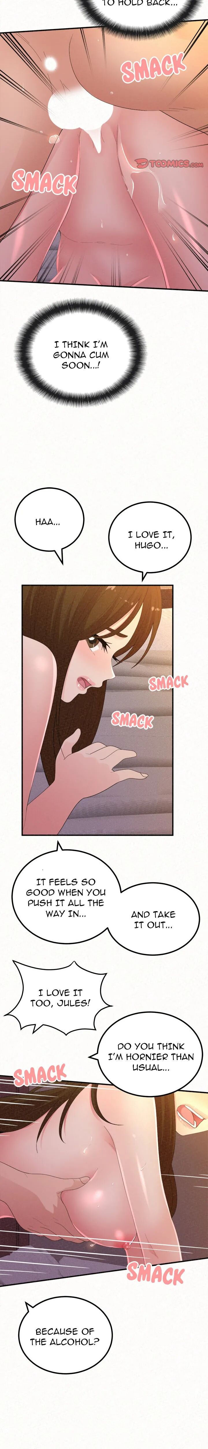 Milk Therapy Page 10 - MangaHe