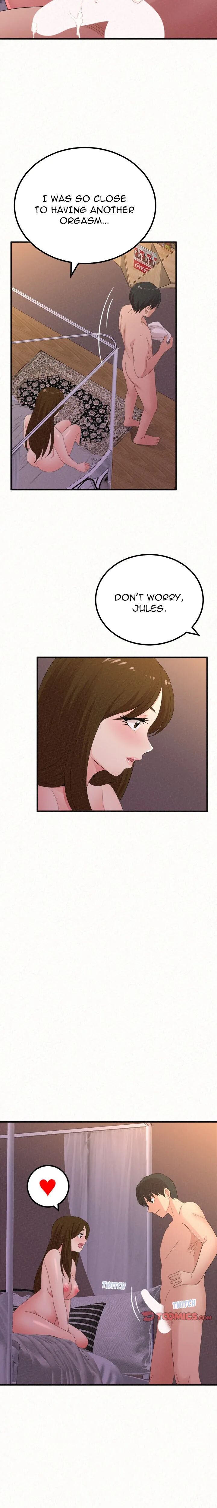 Milk Therapy Page 21 - MangaHe