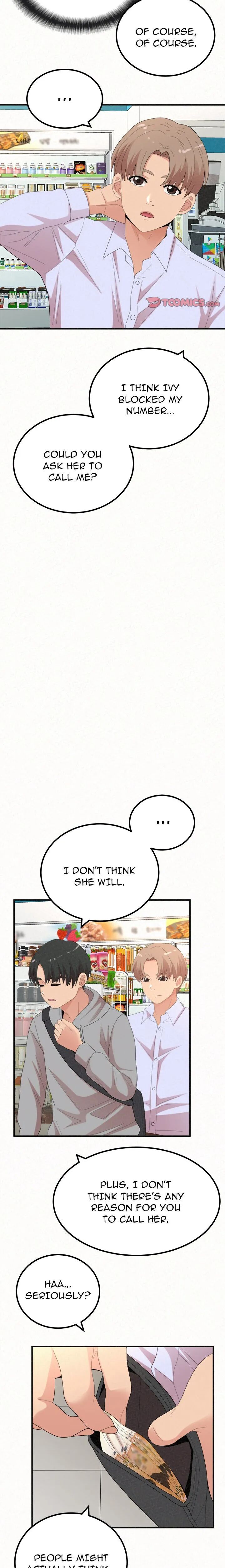 Milk Therapy Page 20 - MangaHe
