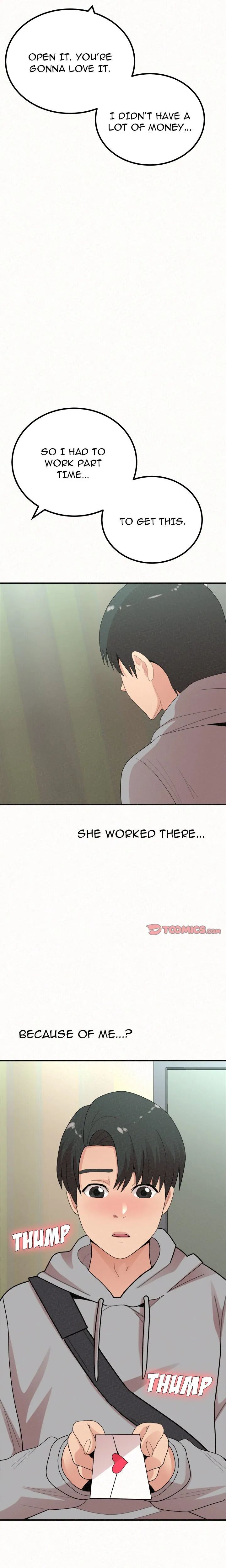 Milk Therapy Page 28 - MangaHe