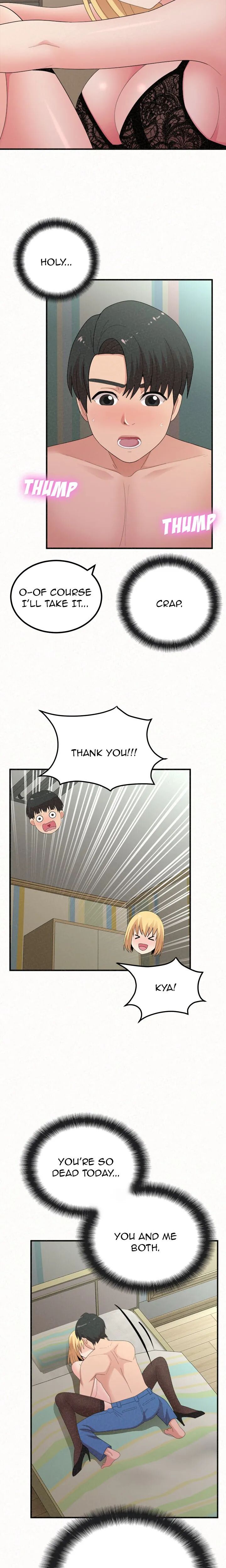 Milk Therapy Page 14 - MangaHe