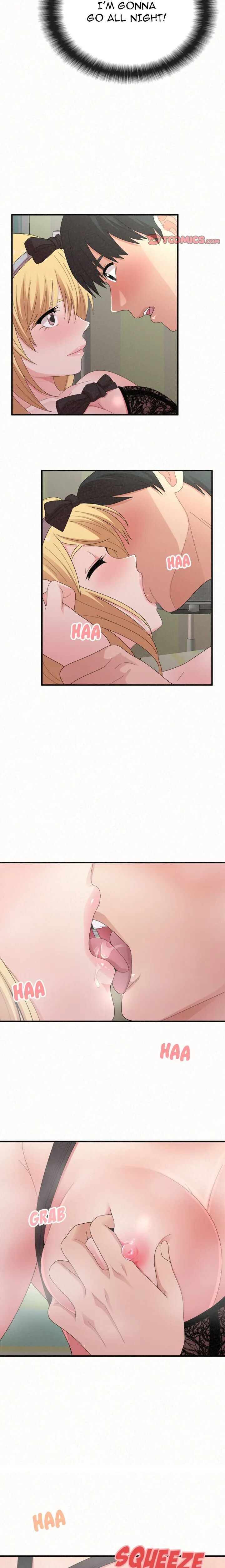 Milk Therapy Page 15 - MangaHe