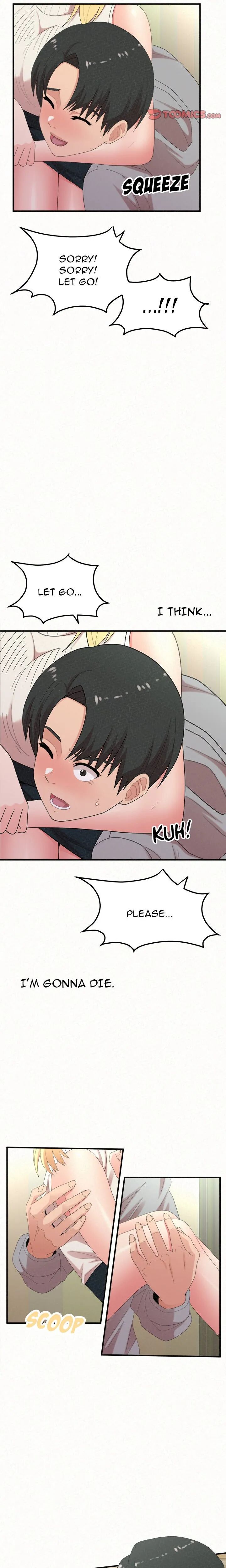 Milk Therapy Page 5 - MangaHe