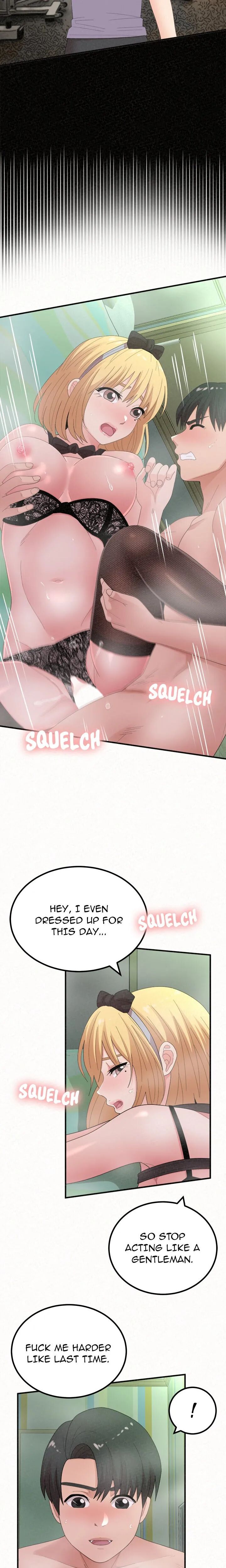 Milk Therapy Page 12 - MangaHe
