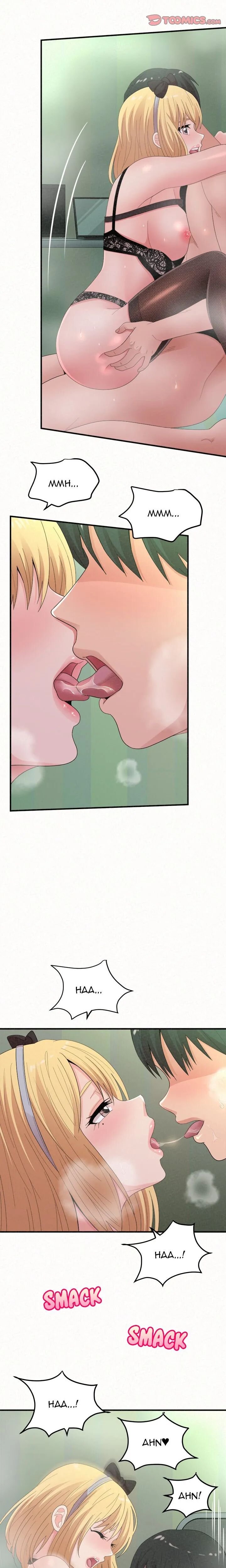 Milk Therapy Page 15 - MangaHe