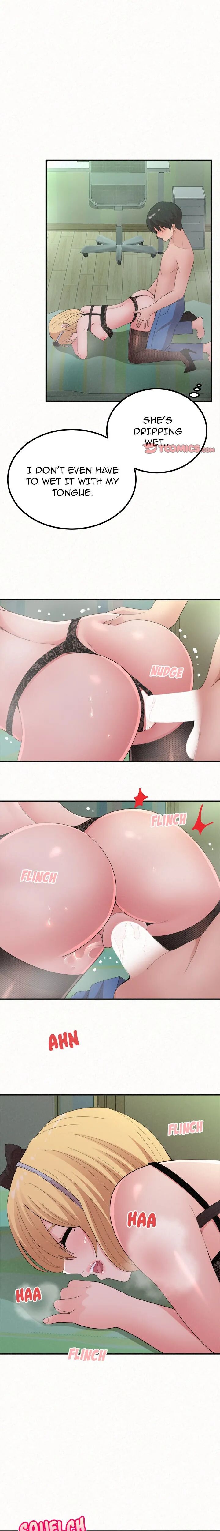 Milk Therapy Page 3 - MangaHe