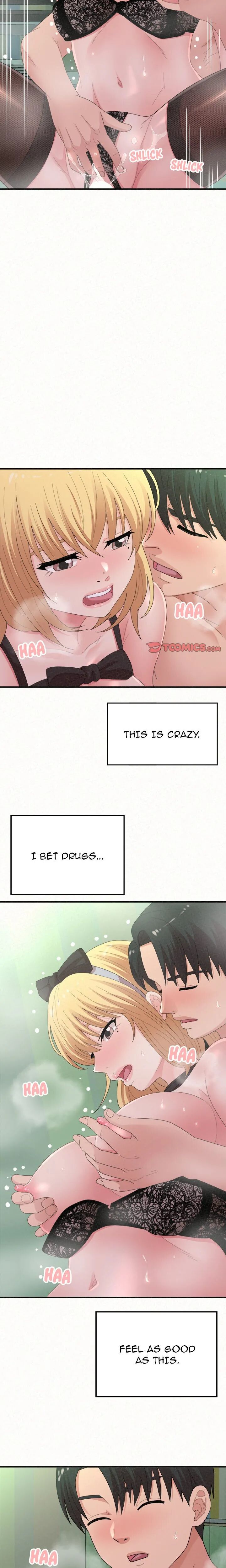 Milk Therapy Page 23 - MangaHe