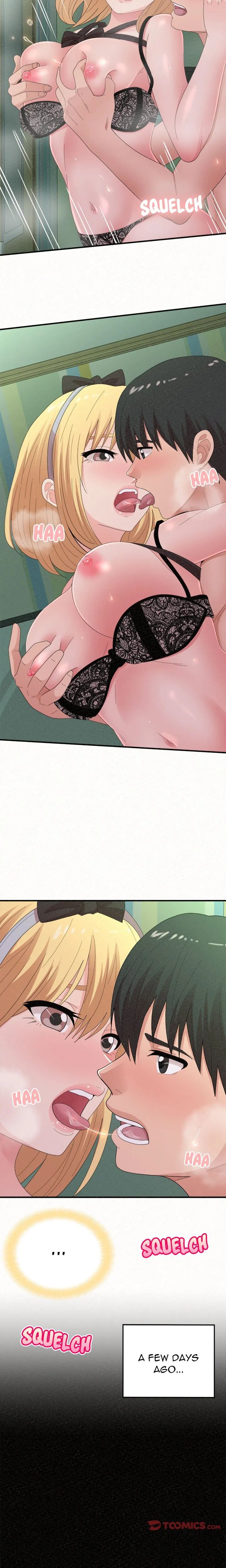 Milk Therapy Page 9 - MangaHe