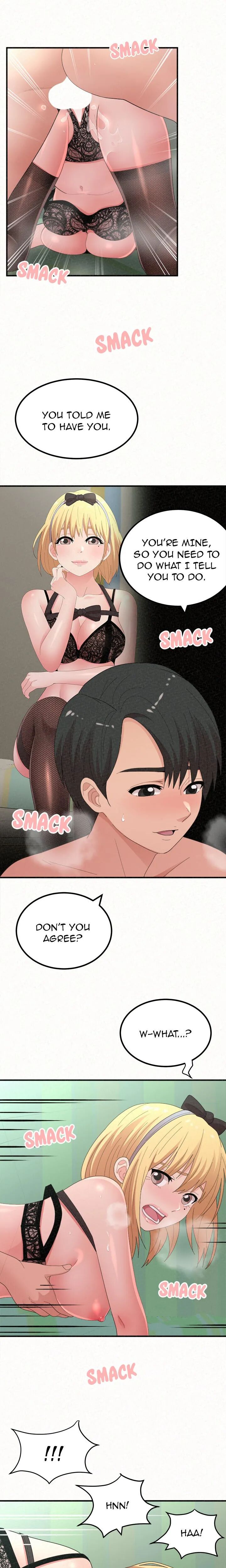 Milk Therapy Page 14 - MangaHe