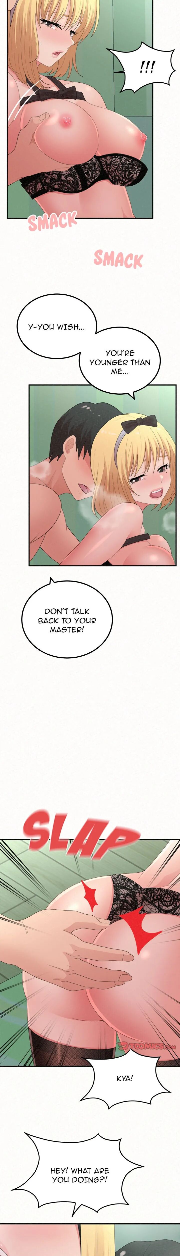 Milk Therapy Page 16 - MangaHe