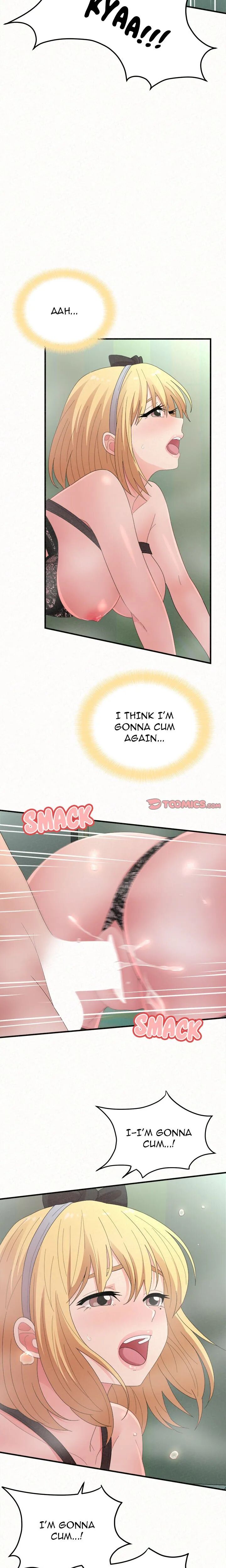 Milk Therapy Page 18 - MangaHe