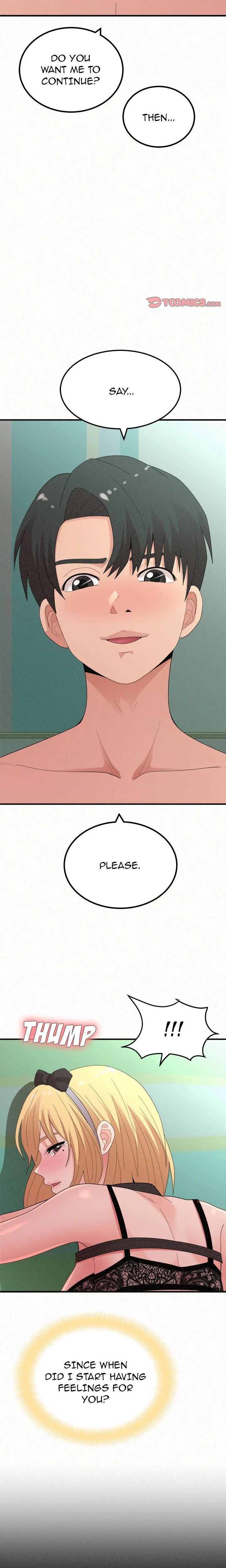 Milk Therapy Page 20 - MangaHe