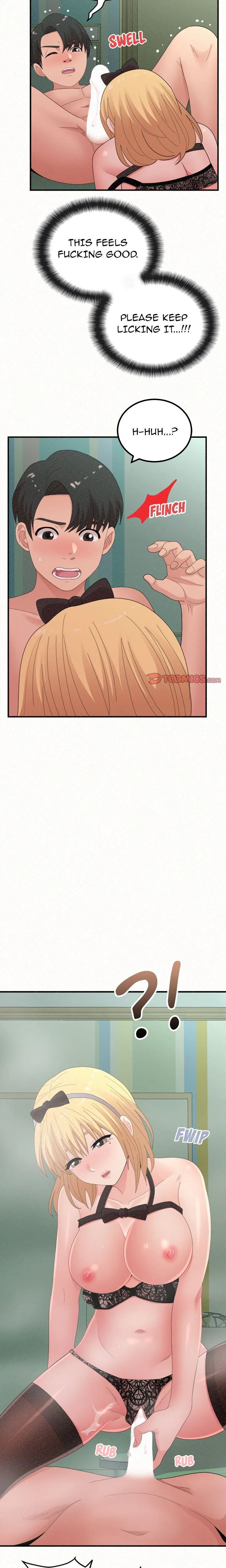 Milk Therapy Page 8 - MangaHe