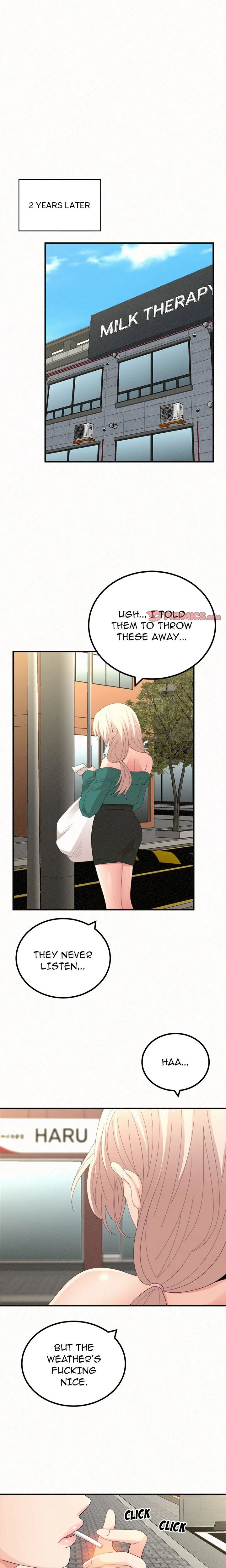 Milk Therapy Page 3 - MangaHe