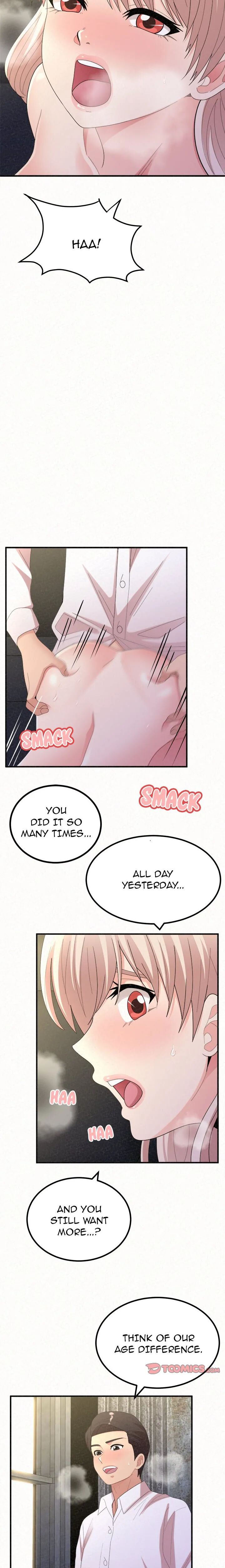 Milk Therapy Page 21 - MangaHe